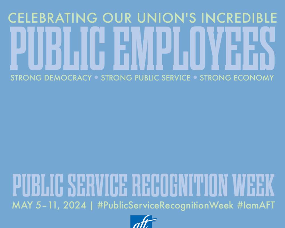 logo for Public Service Recognition Week 2024